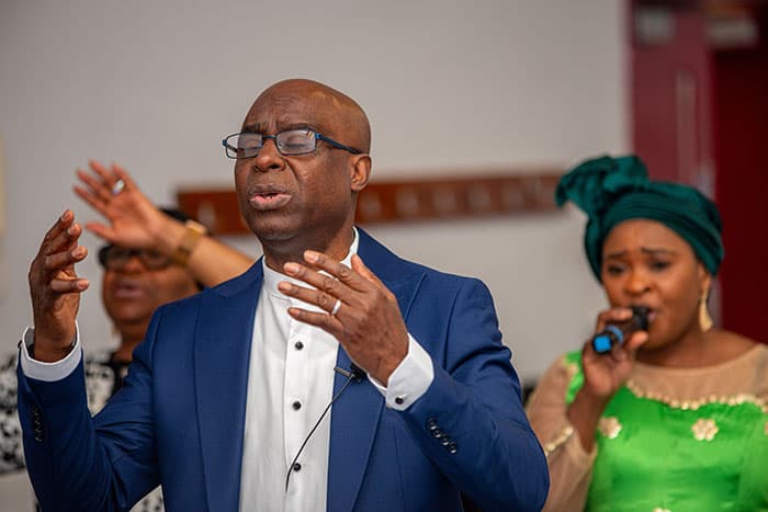 Pastor Yemi - Senior Pastor of Christ The Lord Tabernacle